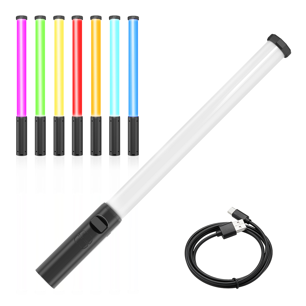 Photography Lighting Wand - LUXCEO P300 RGB Tube 5W 380LM
