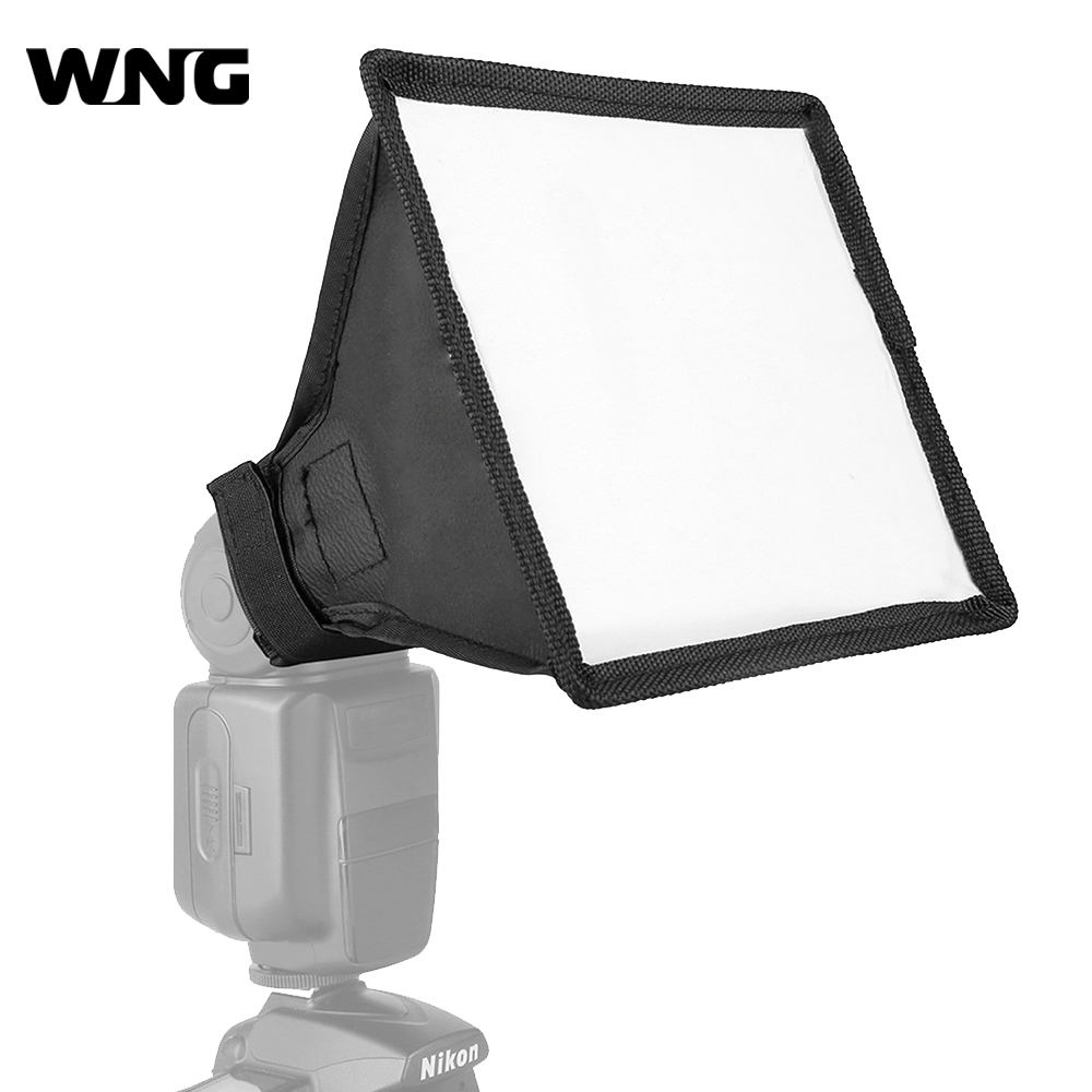Photography Lighting With Flash - 15x17cm Softbox Reflektor-Diffusor Faltbare Mini Fotografie