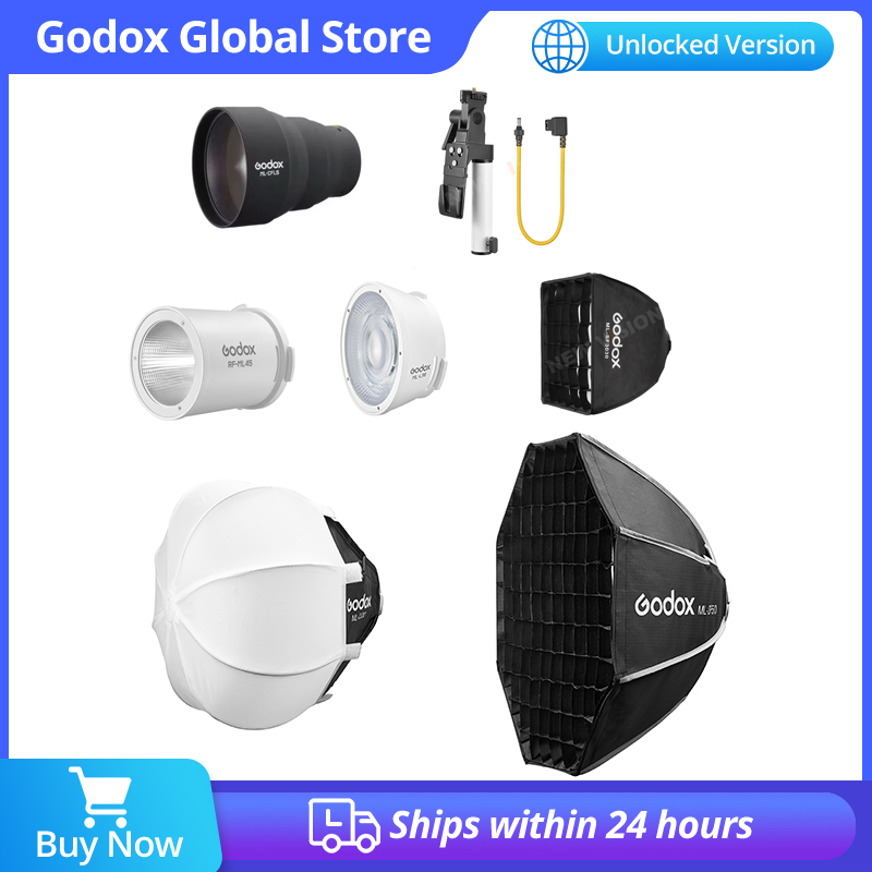 Fresnel Lens Attachment - Godox ML100R Zubehör RF-ML45 Linsenreflektor ML-CFL5