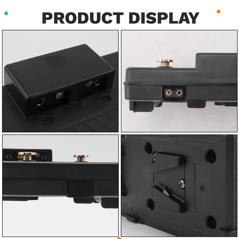 V Mount Battery - ABZZ – Adapterplatte für Panasonic DSLR-Kameras,