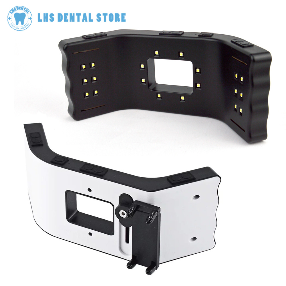 Photography Lighting With Flash - Dentale Oral-Fotografie LED-Lampe Fotolampe Blitzlicht Dental-Fotografie-Set