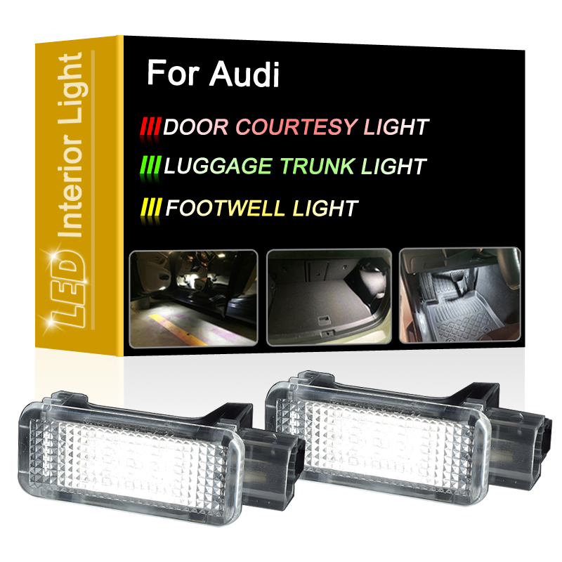 Interior Photography Lighting - LED Innen Lampe Für Audi A2
