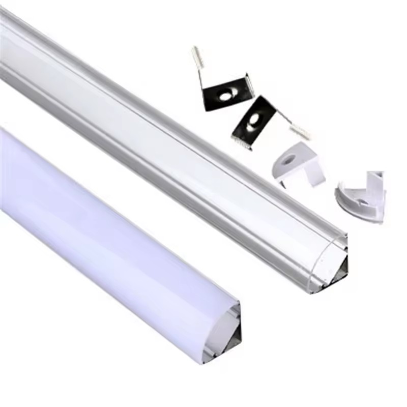 Diffusion Material Roll - 50cm Aluminium-Kanal für LED-Streifen U V-Stil