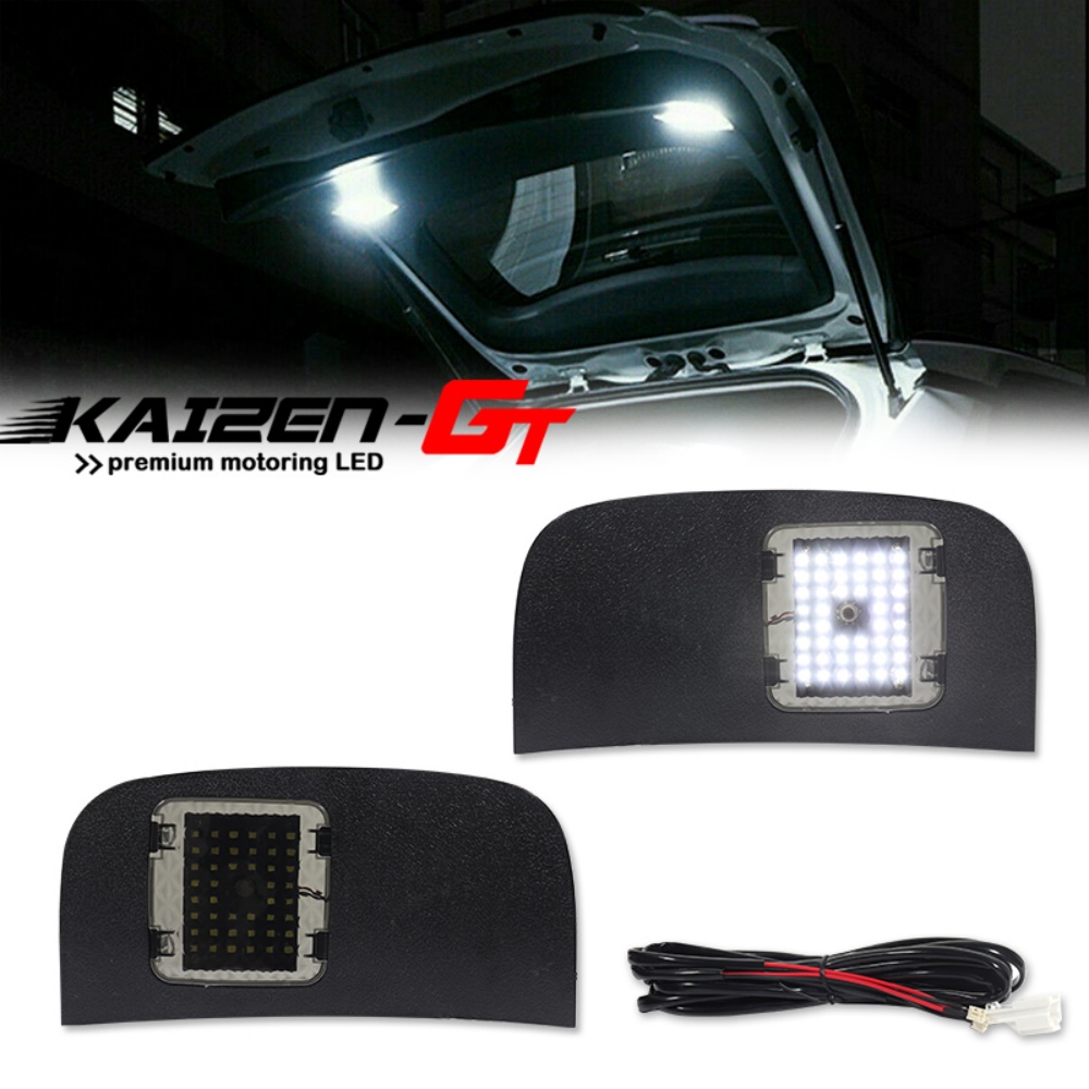 Interior Photography Lighting - Weiße LED-Kofferraumbeleuchtung, Heckklappen-Innenbeleuchtung, Montage für Toyota