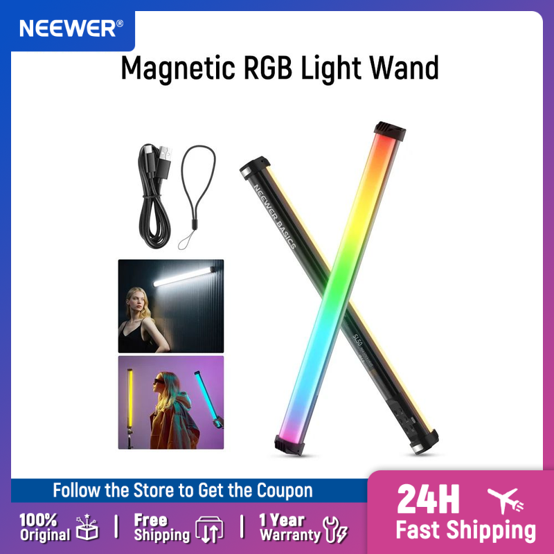 Photography Lighting Wand - NEEWER Basics 21