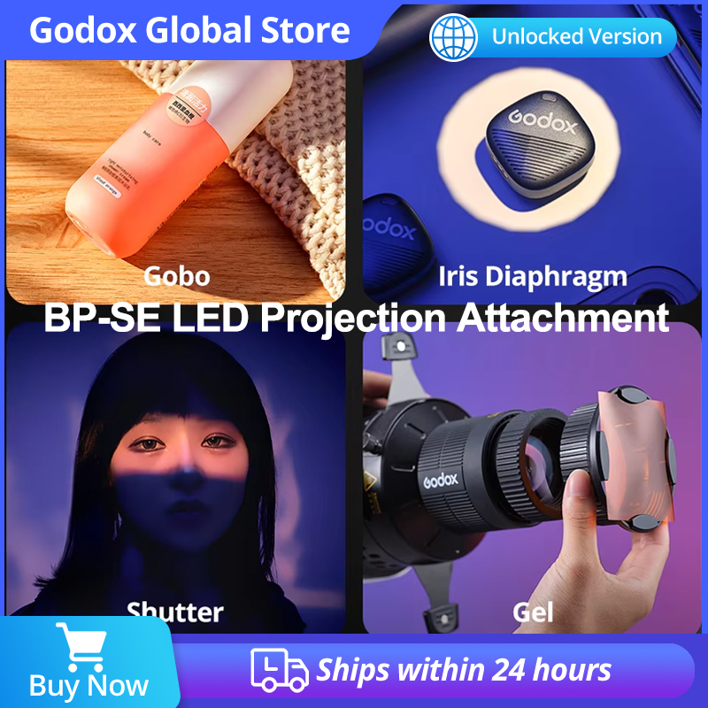 Fresnel Lens Attachment - GODOX BP-SE LED-Projektionsaufsatz Fotografie Licht Kondensator