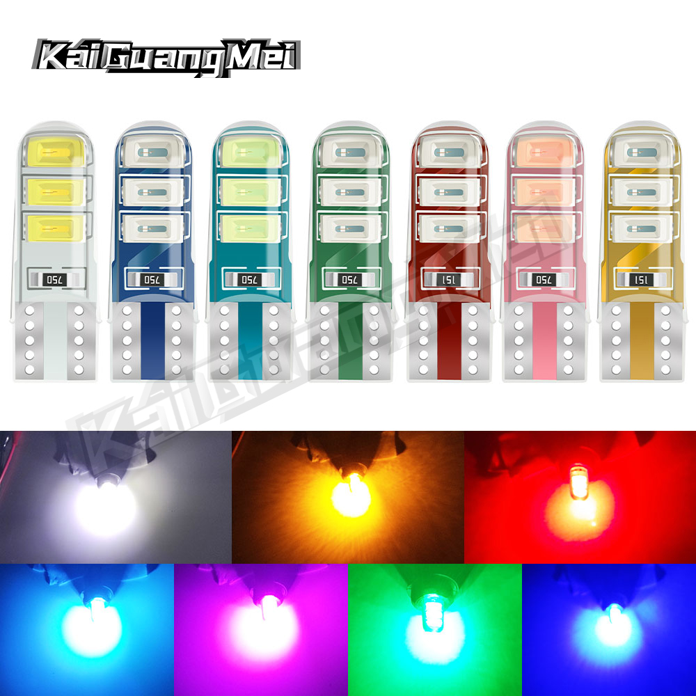 Interior Photography Lighting - 2/10PCS T10 W5W LED Licht Canbus