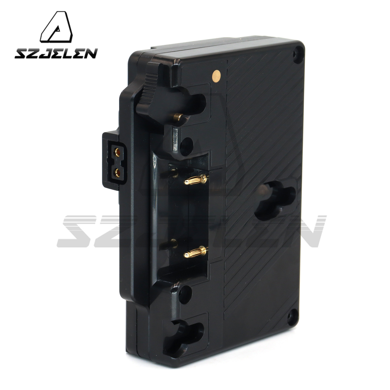 V Mount Battery - Gold-Mount auf V-Mount (männlich und weiblich)