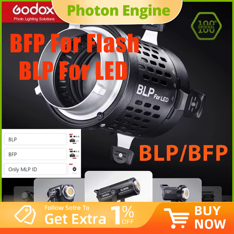 Fresnel Lens Attachment - Godox BLP/BFP Projektionseinsatz Fotografie-Lichtkondensator Bowens-Halterung Spezielle