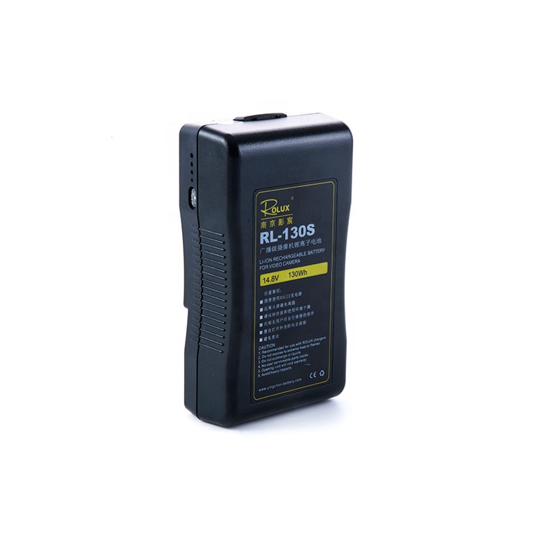 V Mount Battery - RL-130S 130Wh 14,8V 8,8Ah Li-Ionen V-Mount