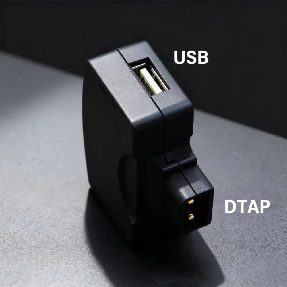 V Mount Battery - 11V-17V D-Tap zu USB-Adapter 5V/1,5A V-Mount