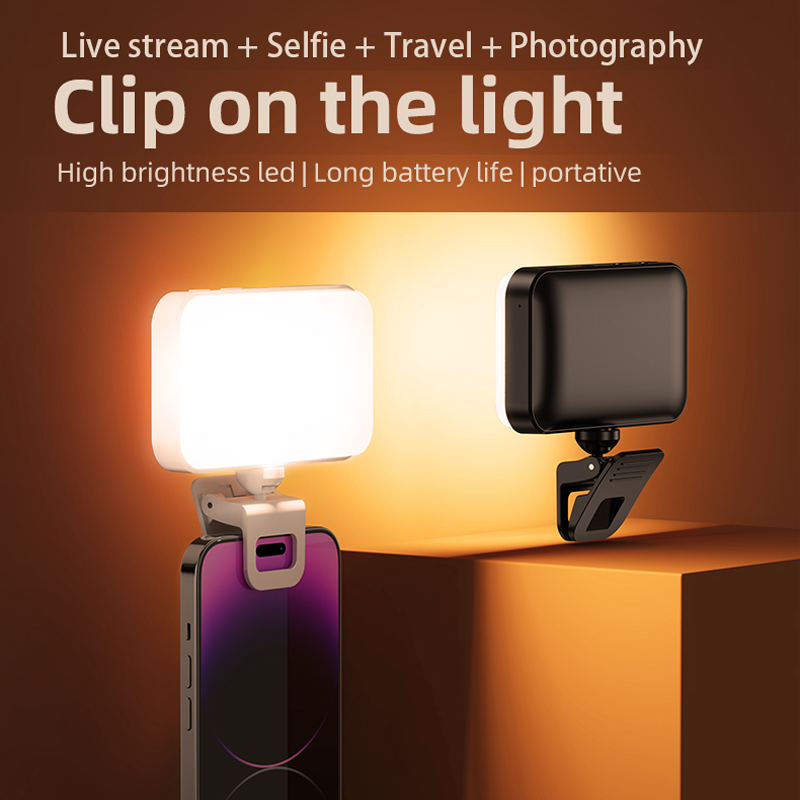 Photography Lighting With Flash - Tasche LED Selfie Licht Für IPhone
