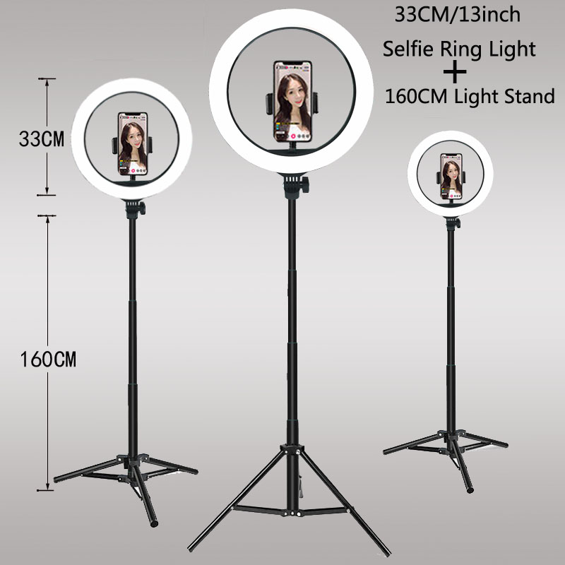 Photography Lighting Overhead - 26 33 cm Videoleuchten, dimmbares Licht,
