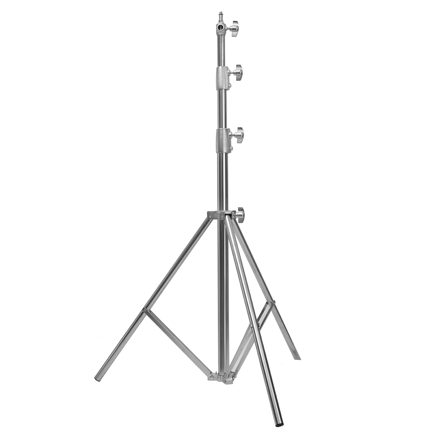 Photography Video Lighting Kit With Adjustable Tripod Stand - Fotulato 2,8 m Edelstahl Foto Heavy