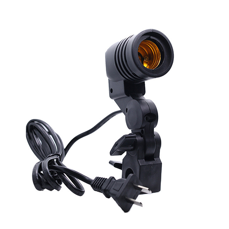 Photography Lighting For Sale - Heißer Verkauf: E27 AC-Lampenfassung, Einzelkopf-Lampenhalter für