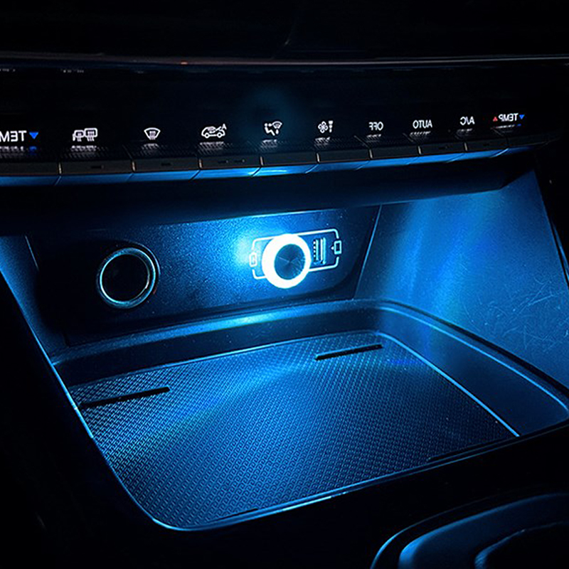 Interior Photography Lighting - Tragbare Auto USB Umgebungs Licht Mini