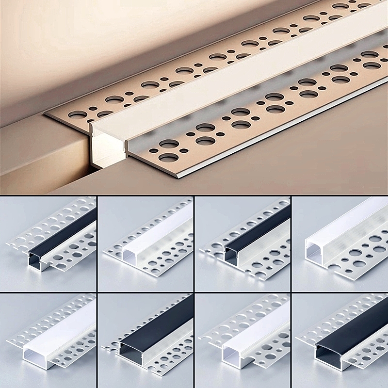 Randlose Deckenkante, LED-Alum – Diffusion Material Roll Bewertung und Preis