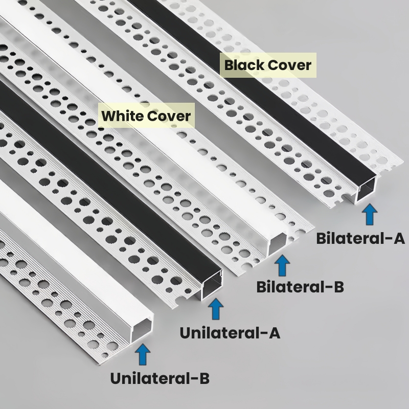 Randlose Deckenkante, LED-Alum – Diffusion Material Roll Bewertung und Preis