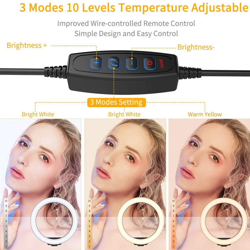 16/26/33cm Selfie-Ringlicht Fo – Photography Lighting Overhead Bewertung und Preis