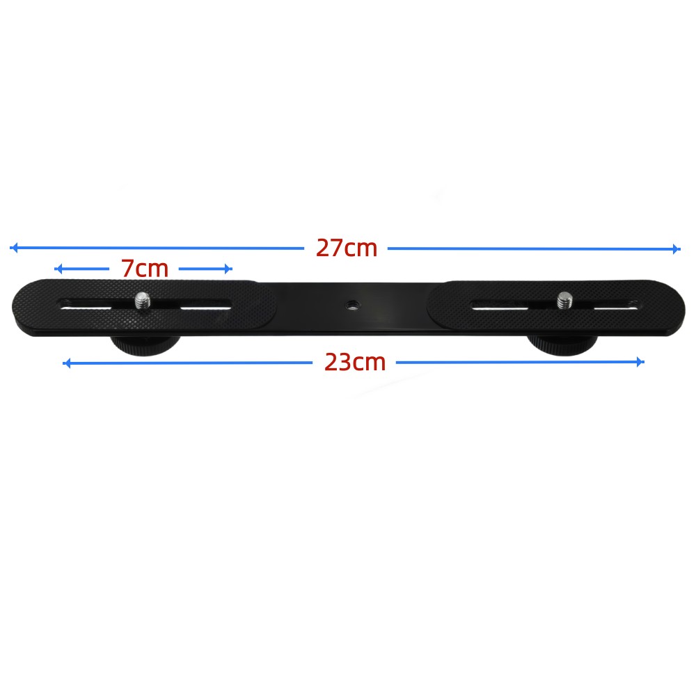 Doppel-Blitzhalterung mit 1/4' – Photography Video Lighting Kit With Adjustable Tripod Stand Bewertung und Preis
