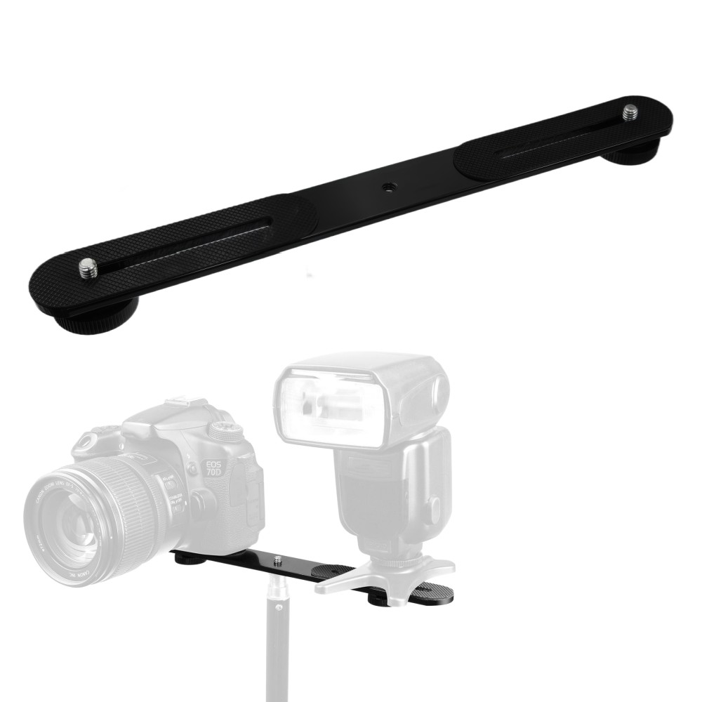 Doppel-Blitzhalterung mit 1/4' – Photography Video Lighting Kit With Adjustable Tripod Stand Bewertung und Preis