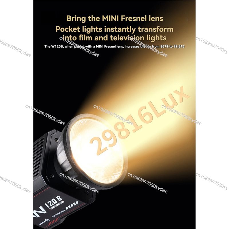 A32T-YF-80 Mini-Fresnel-Linse  – Fresnel Lens Attachment Bewertung und Preis