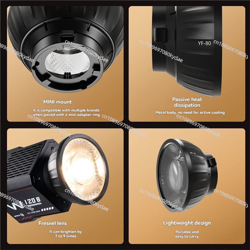A32T-YF-80 Mini-Fresnel-Linse  – Fresnel Lens Attachment Bewertung und Preis