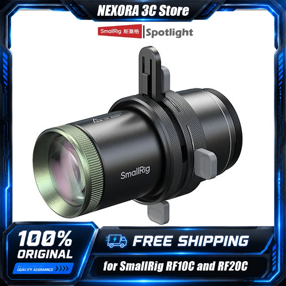 SmallRig 6376 SP Air Spotlight – Fresnel Lens Attachment Bewertung und Preis