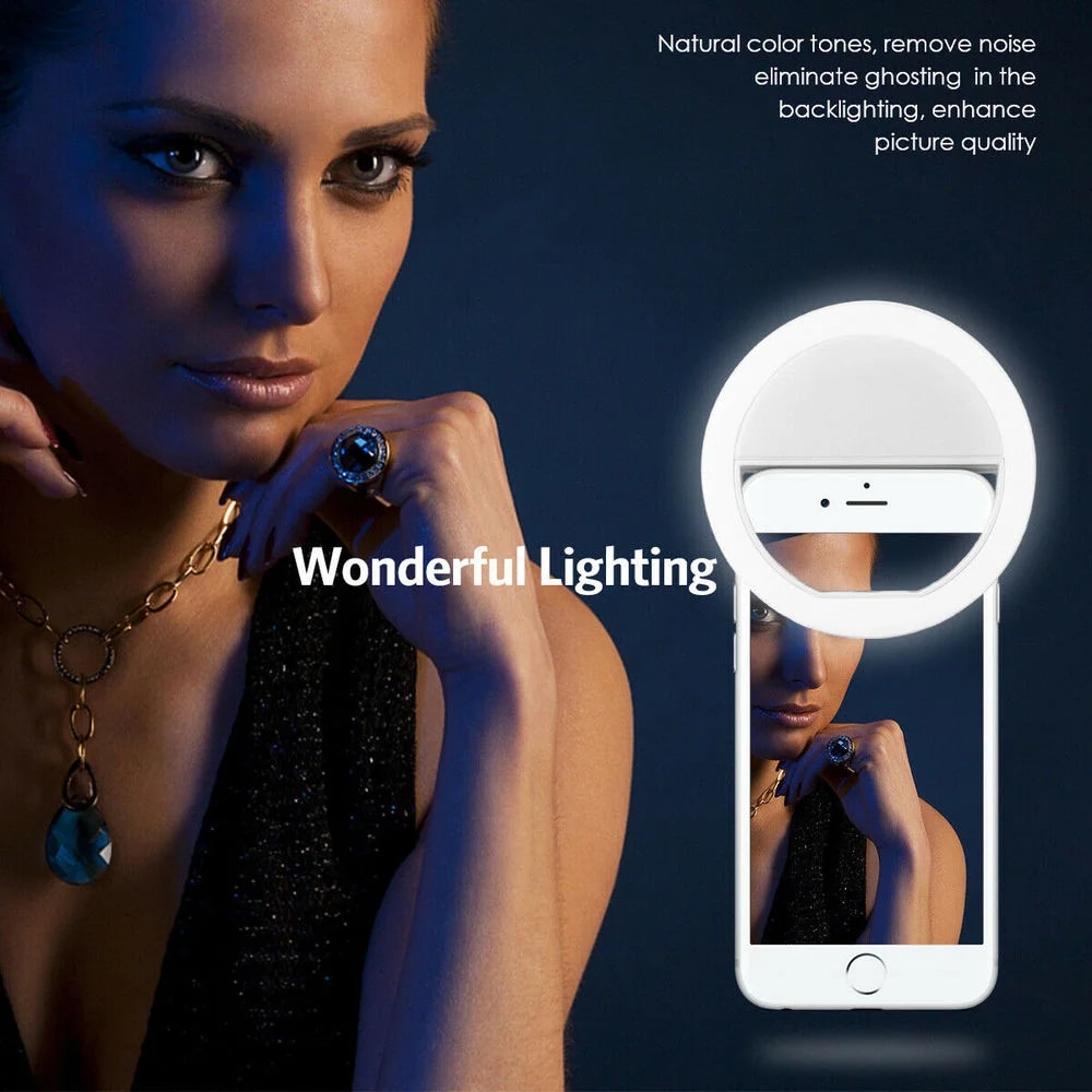 USB wiederauf ladbare LED Self – Photography Lighting Overhead Bewertung und Preis
