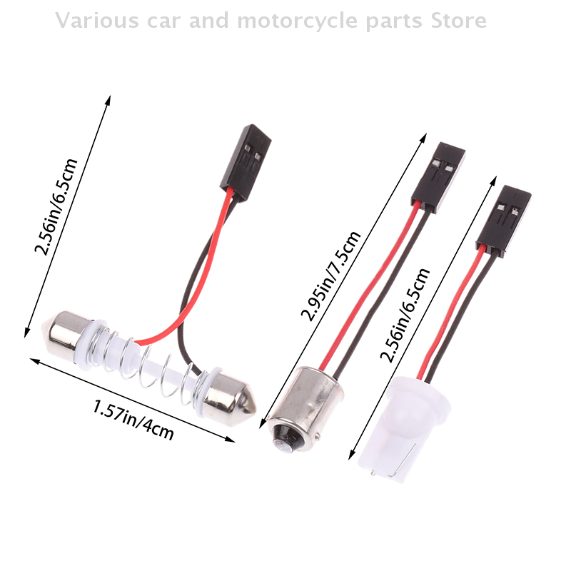 10Pcs Adapter Für Auto Licht L – Interior Photography Lighting Bewertung und Preis