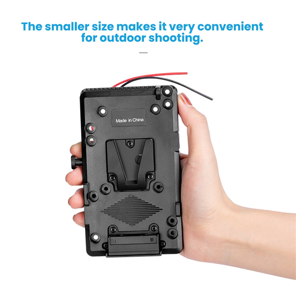 Update. Rucksack-Plattenadapte – V Mount Battery Bewertung und Preis