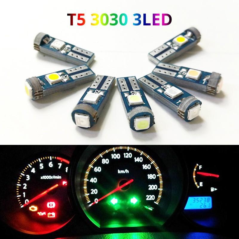 10 Stück T5 LED-Birnen Canbus  – Interior Photography Lighting Bewertung und Preis