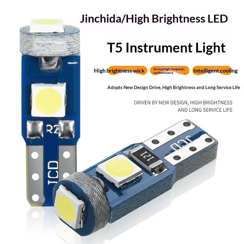 10 Stück T5 LED-Birnen Canbus  – Interior Photography Lighting Bewertung und Preis