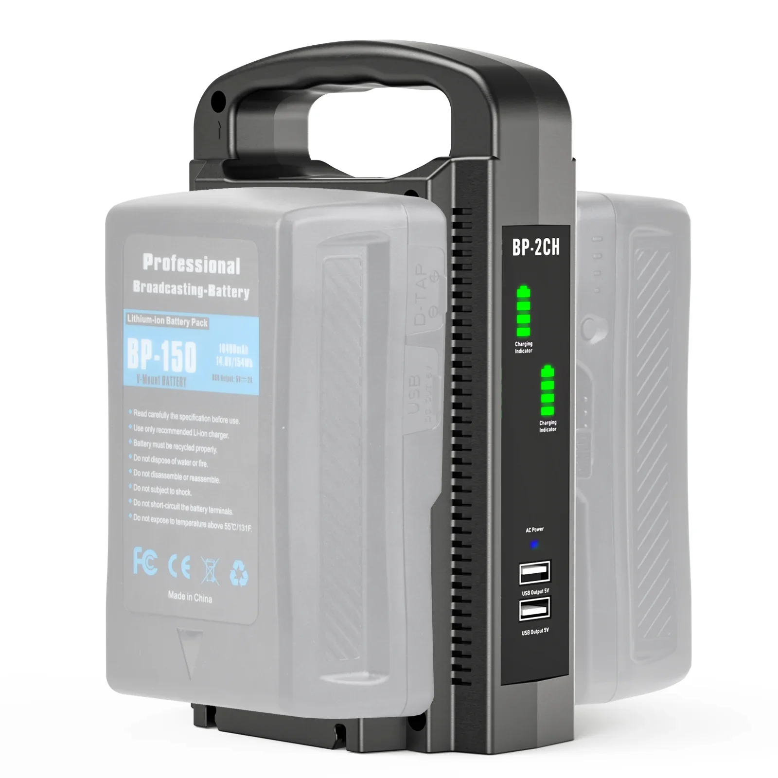 SWZY BP-2CH V-Mount-Akkuladege – V Mount Battery Bewertung und Preis
