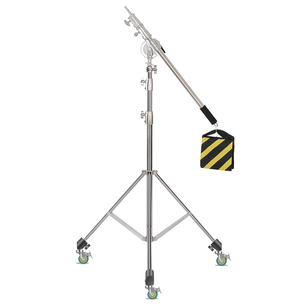 SH 2,8 M Edelstahl Licht Stehe – Photography Video Lighting Kit With Adjustable Tripod Stand Bewertung und Preis