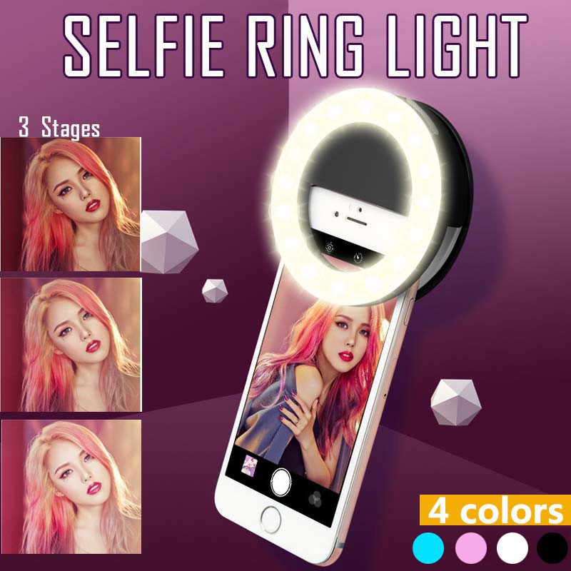 LED Selfie Ring Licht 3 Ebene  – Photography Lighting Overhead Bewertung und Preis