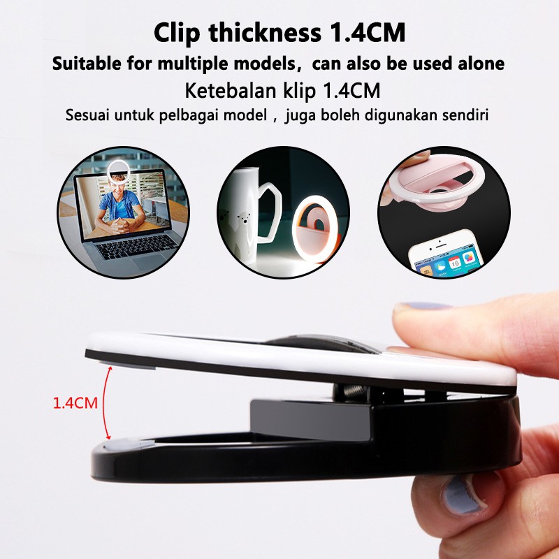 LED Selfie Ring Licht 3 Ebene  – Photography Lighting Overhead Bewertung und Preis