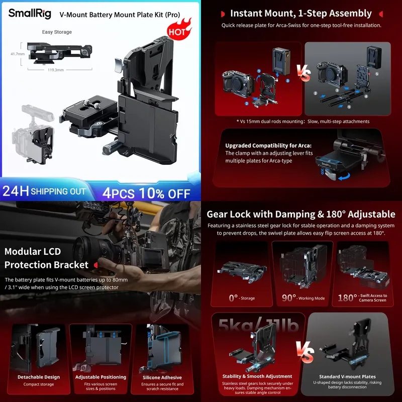 Marke: SmallRig V-Mount Batter – V Mount Battery Bewertung und Preis