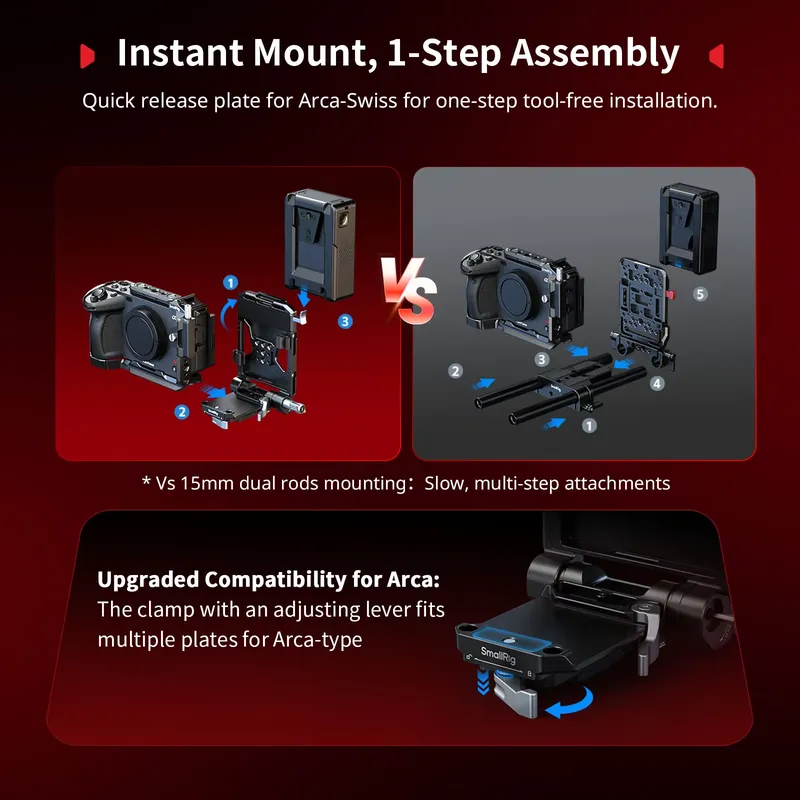 Marke: SmallRig V-Mount Batter – V Mount Battery Bewertung und Preis