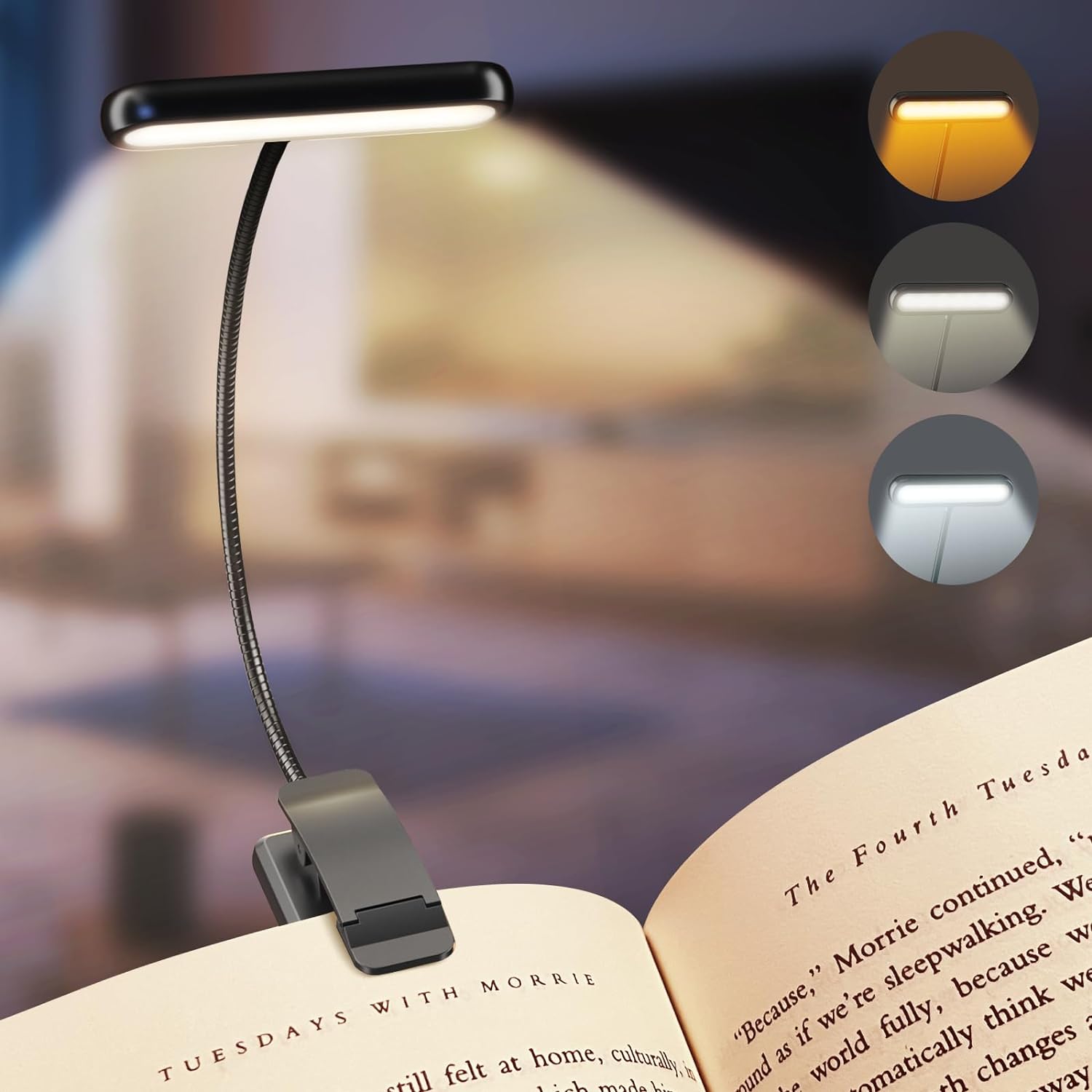 14-LED-Buchlampe USB-Aufladbar – Photography Lighting Book Bewertung und Preis