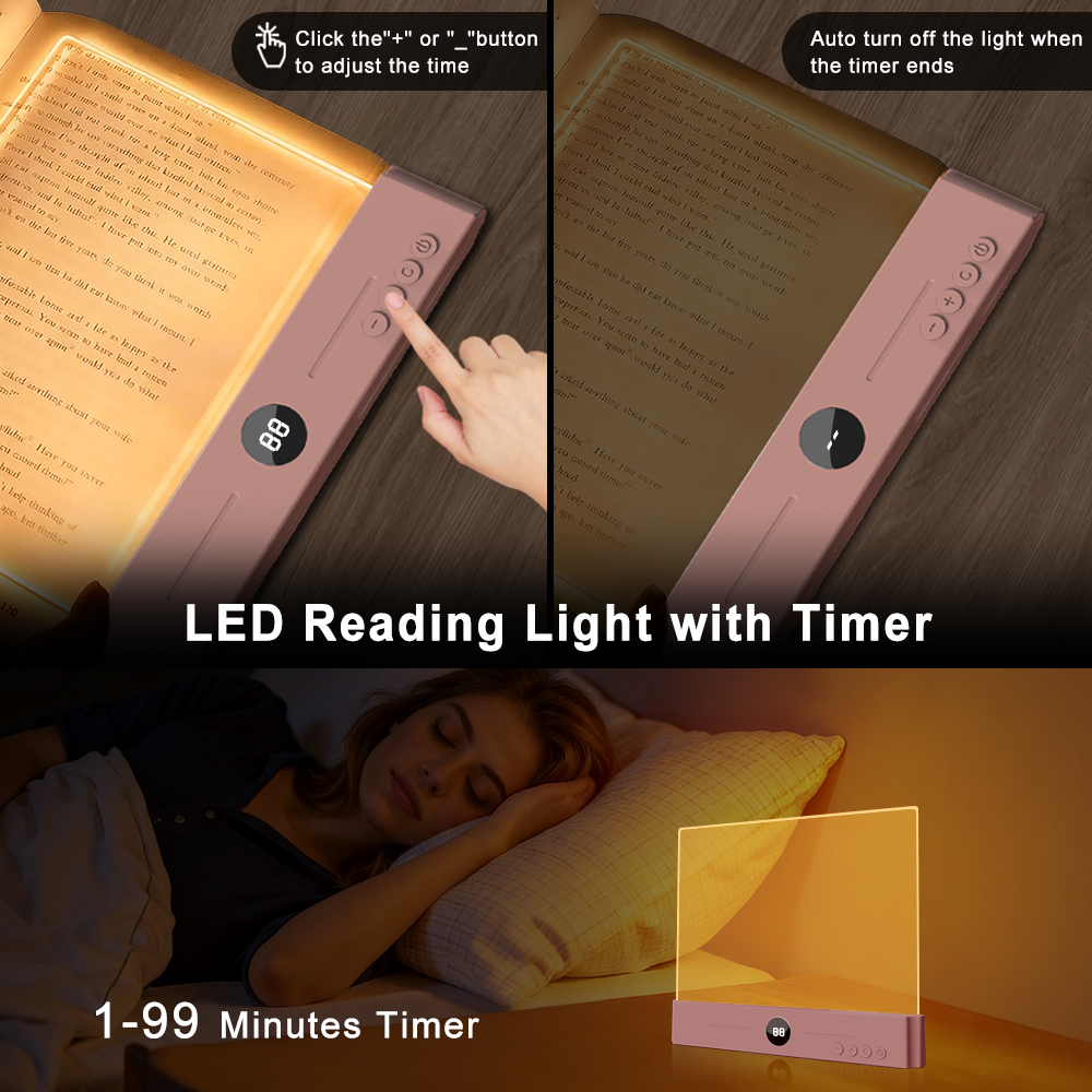 2-in-1 LED-Buchlampe & Nachtli – Photography Lighting Book Bewertung und Preis
