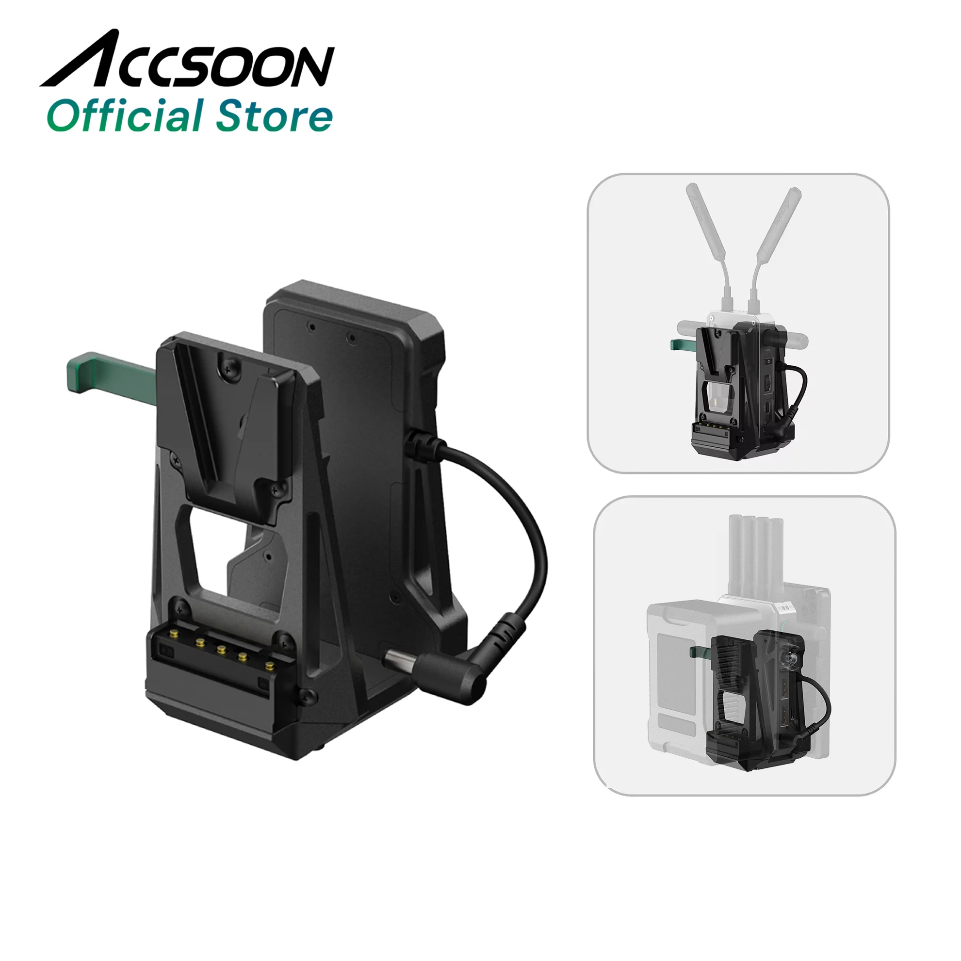 Accsoon V-Lock-Adapter für V-L – V Mount Battery Bewertung und Preis