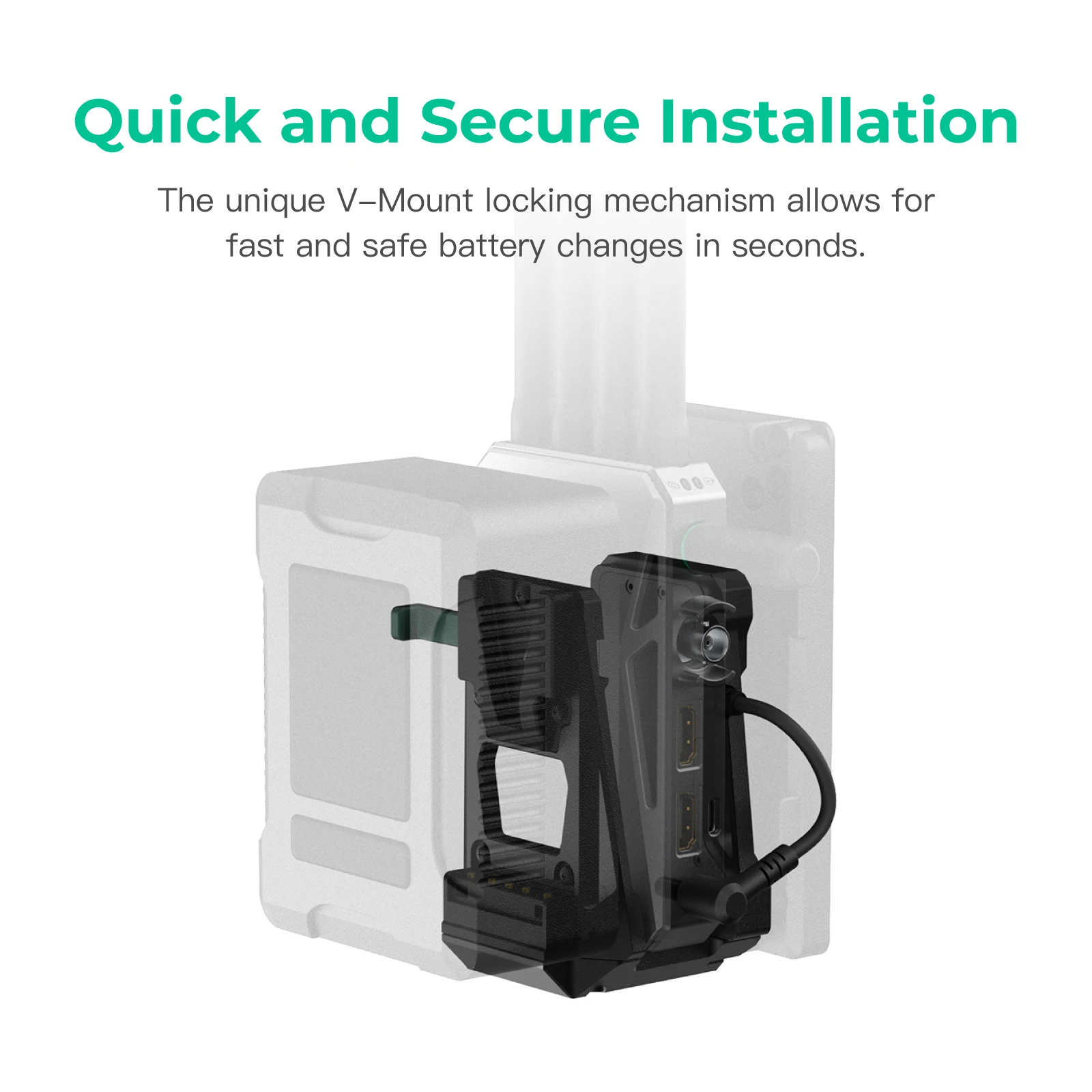Accsoon V-Lock-Adapter für V-L – V Mount Battery Bewertung und Preis