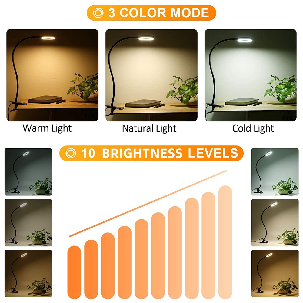 48 leds Schreibtisch lampe Cli – Photography Lighting Book Bewertung und Preis