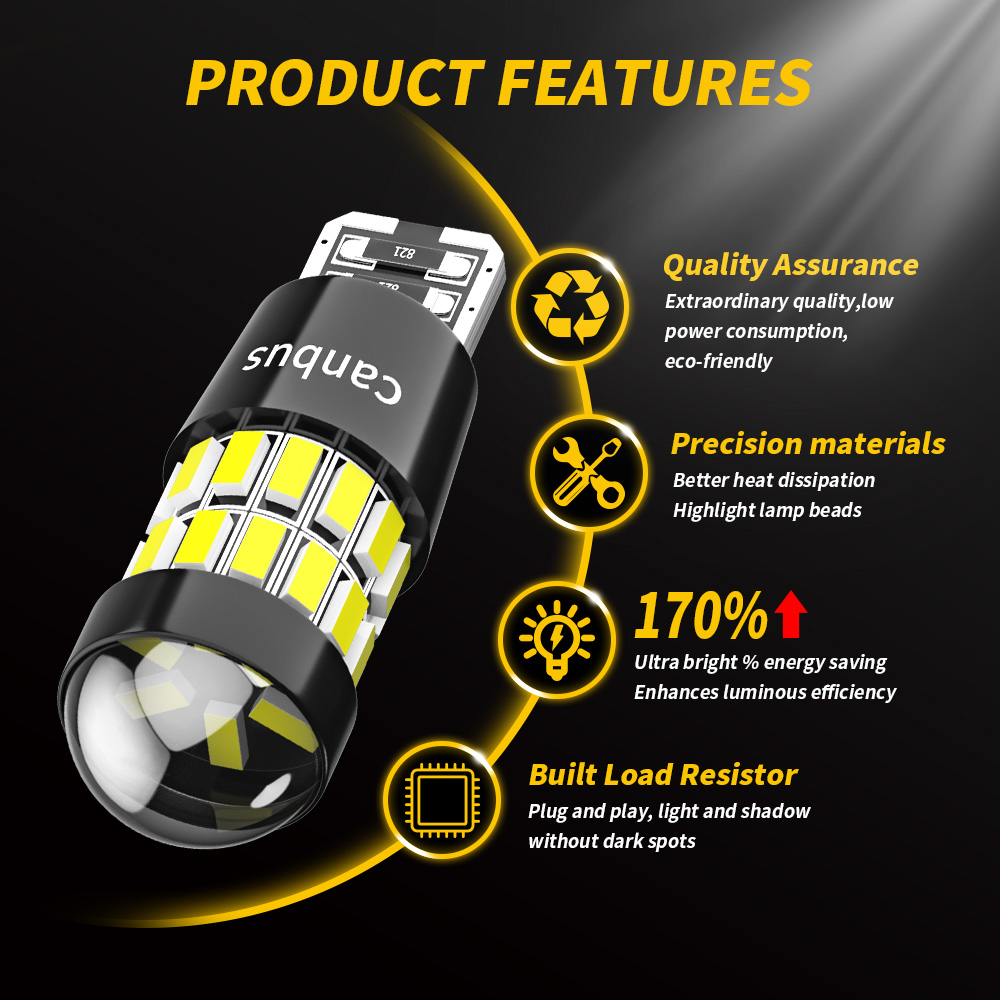 DXZ 2PCS W5W T10 Led-lampen Ob – Interior Photography Lighting Bewertung und Preis