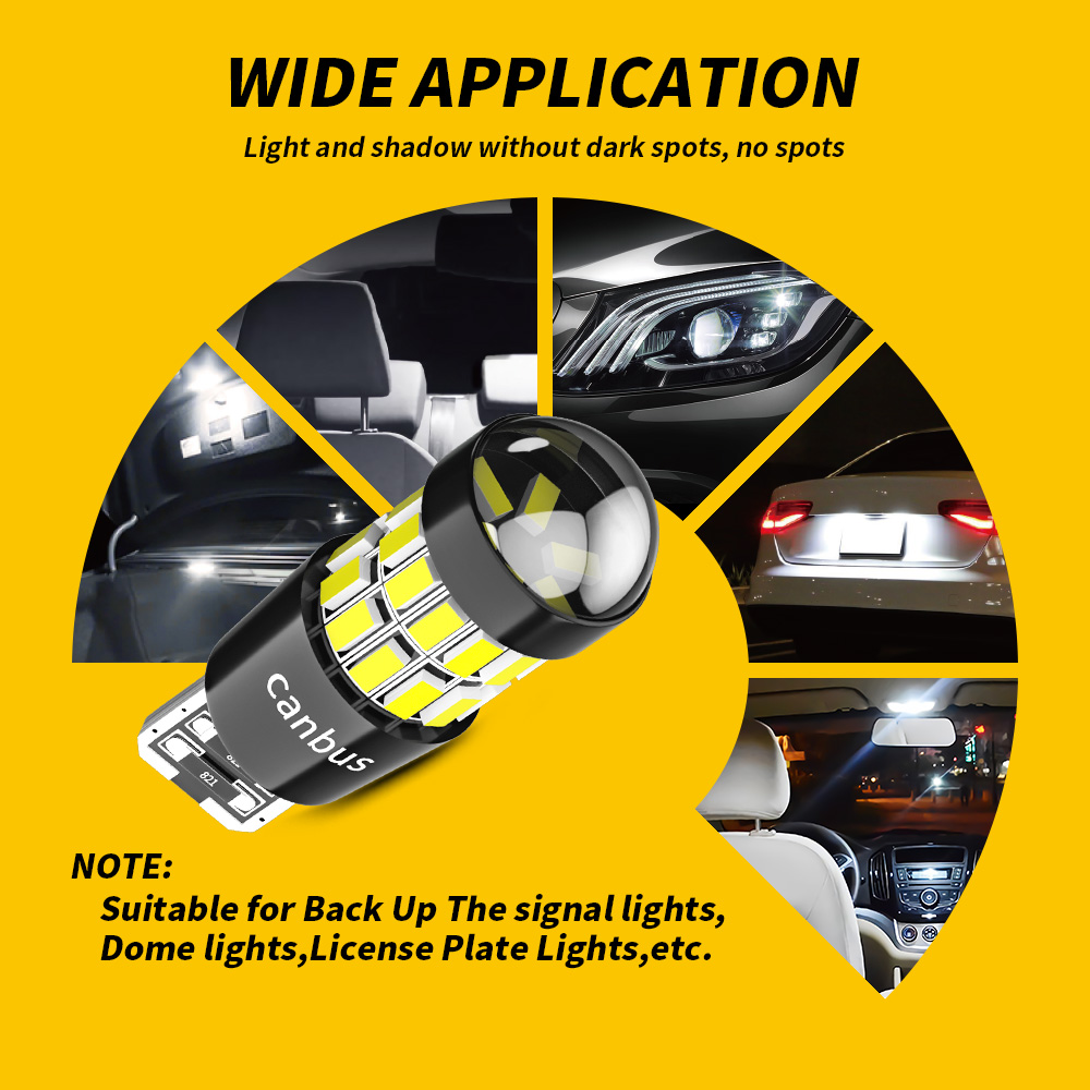 DXZ 2PCS W5W T10 Led-lampen Ob – Interior Photography Lighting Bewertung und Preis
