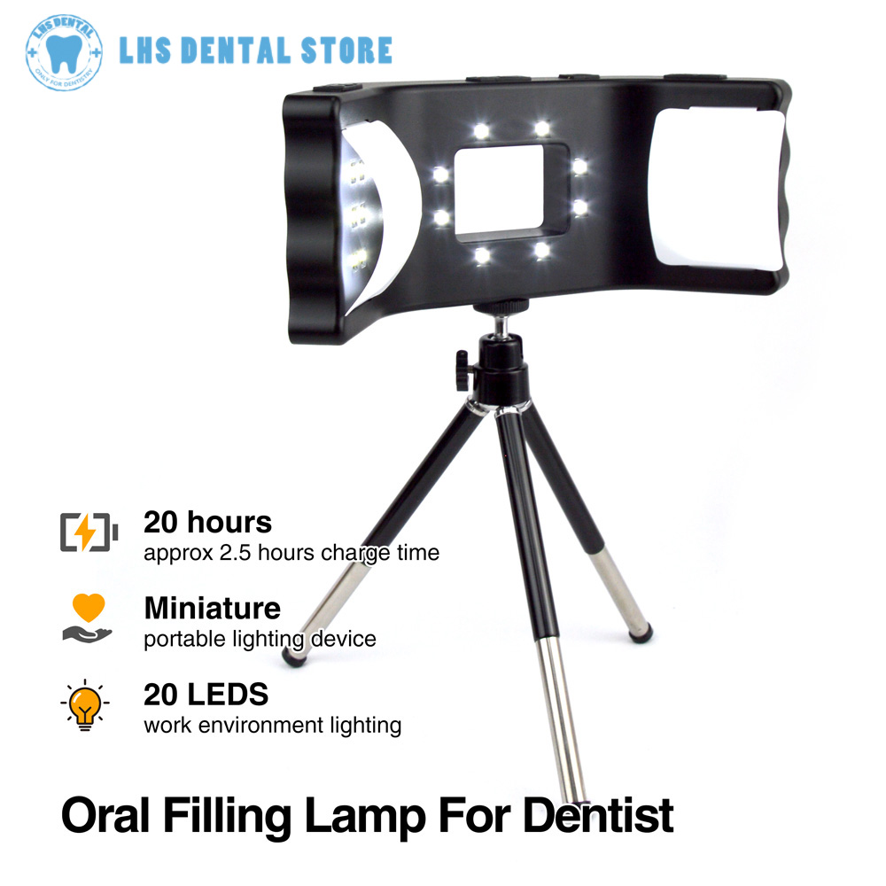 Dentale Oral-Fotografie LED-La – Photography Lighting With Flash Bewertung und Preis