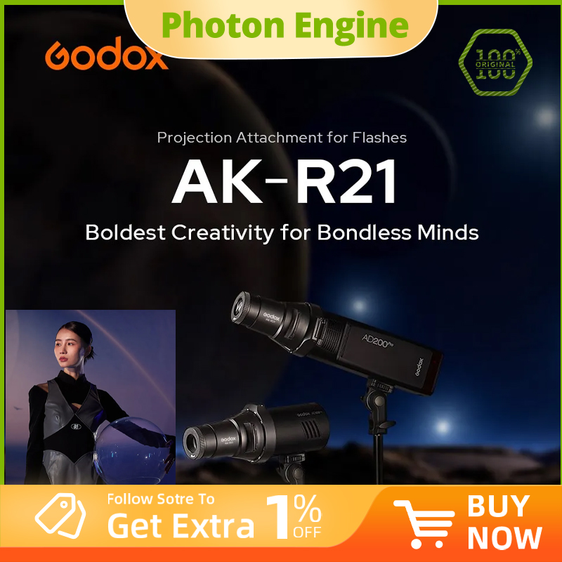 Godox AK-R21 Projektionsaufsat – Fresnel Lens Attachment Bewertung und Preis