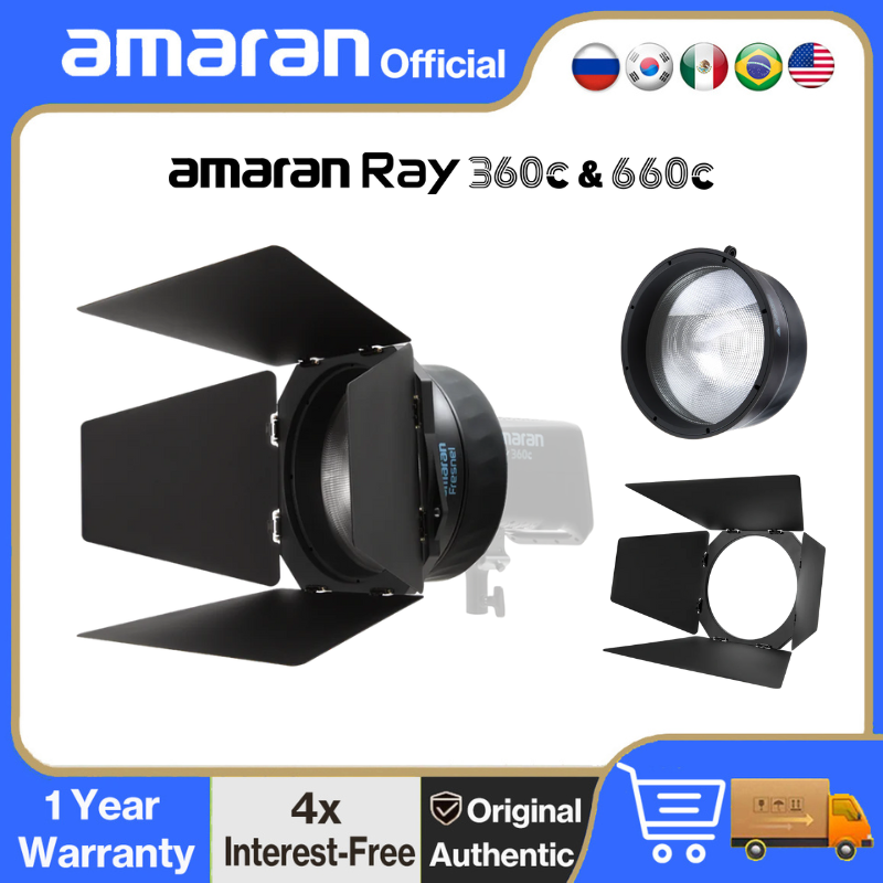 【NEU】 amaran Fresnel 4-Blatt-L – Fresnel Lens Attachment Bewertung und Preis