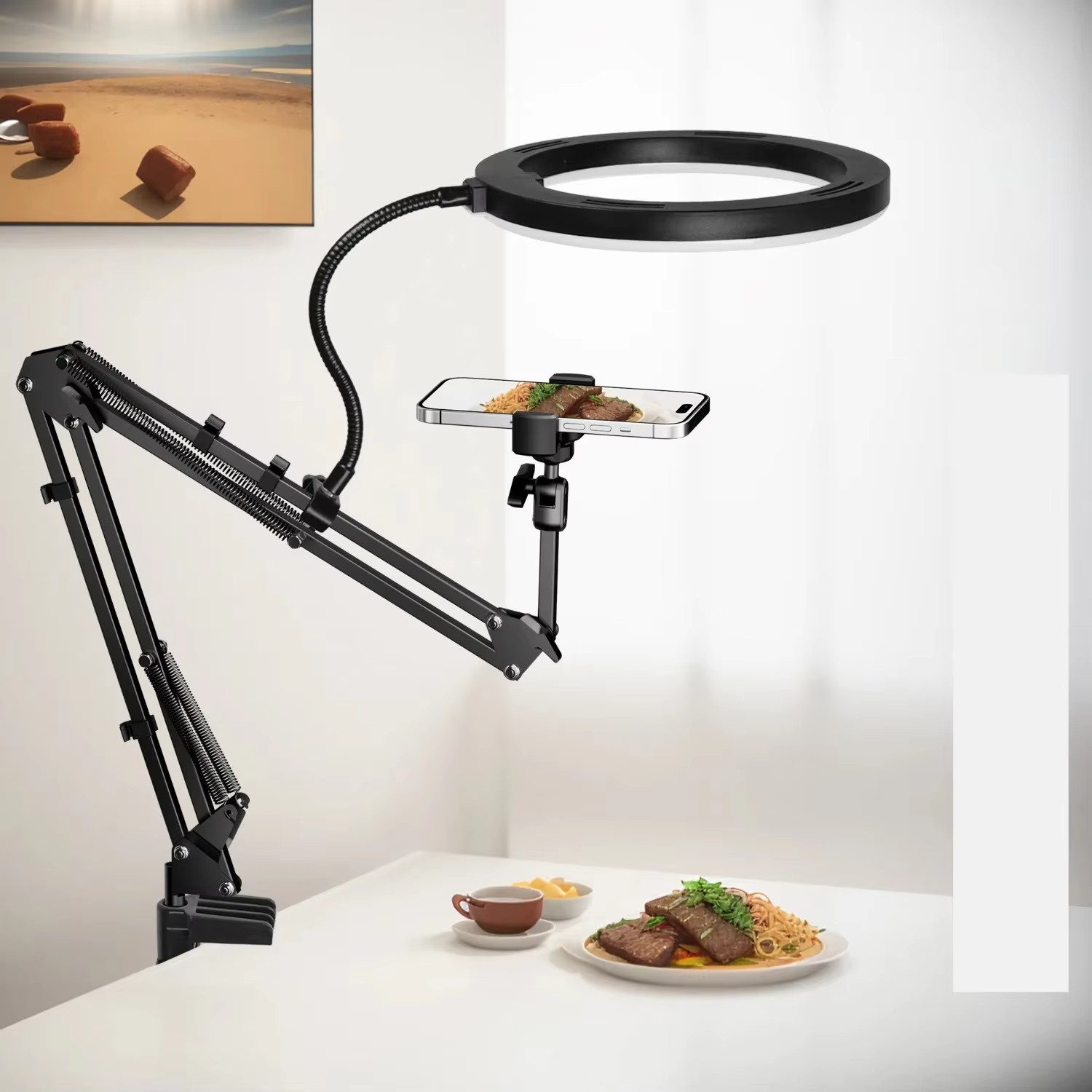 Live Stand Handy Professionell – Photography Lighting Overhead Bewertung und Preis